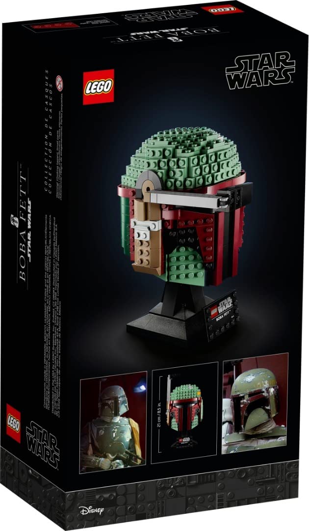 Lego 75277 Star Wars TM Boba Fett Helmet