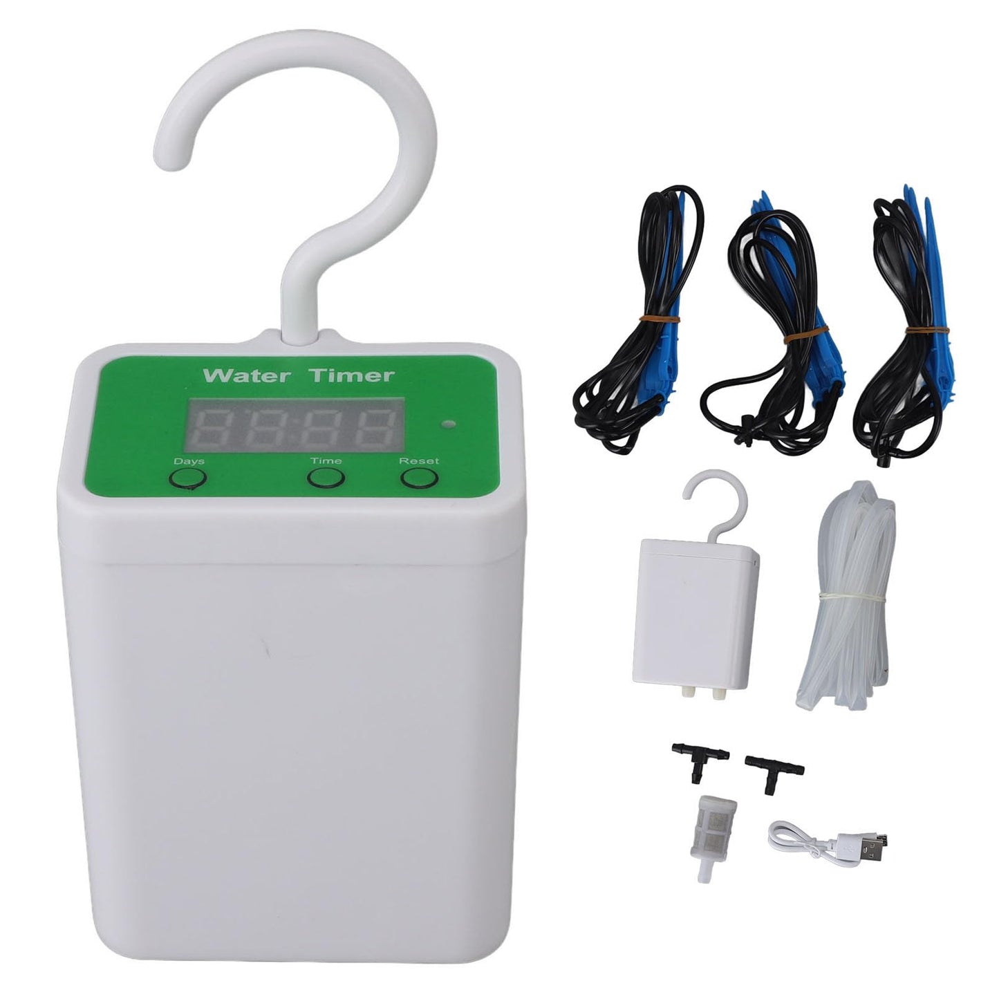 Drip Irrigation System, Plant Watering Devices with Tee Joints and Tubes Plant Self Auto Watering System for 12 Pots Automatic Plant Waterer Indoor for Vacation Indoor House
