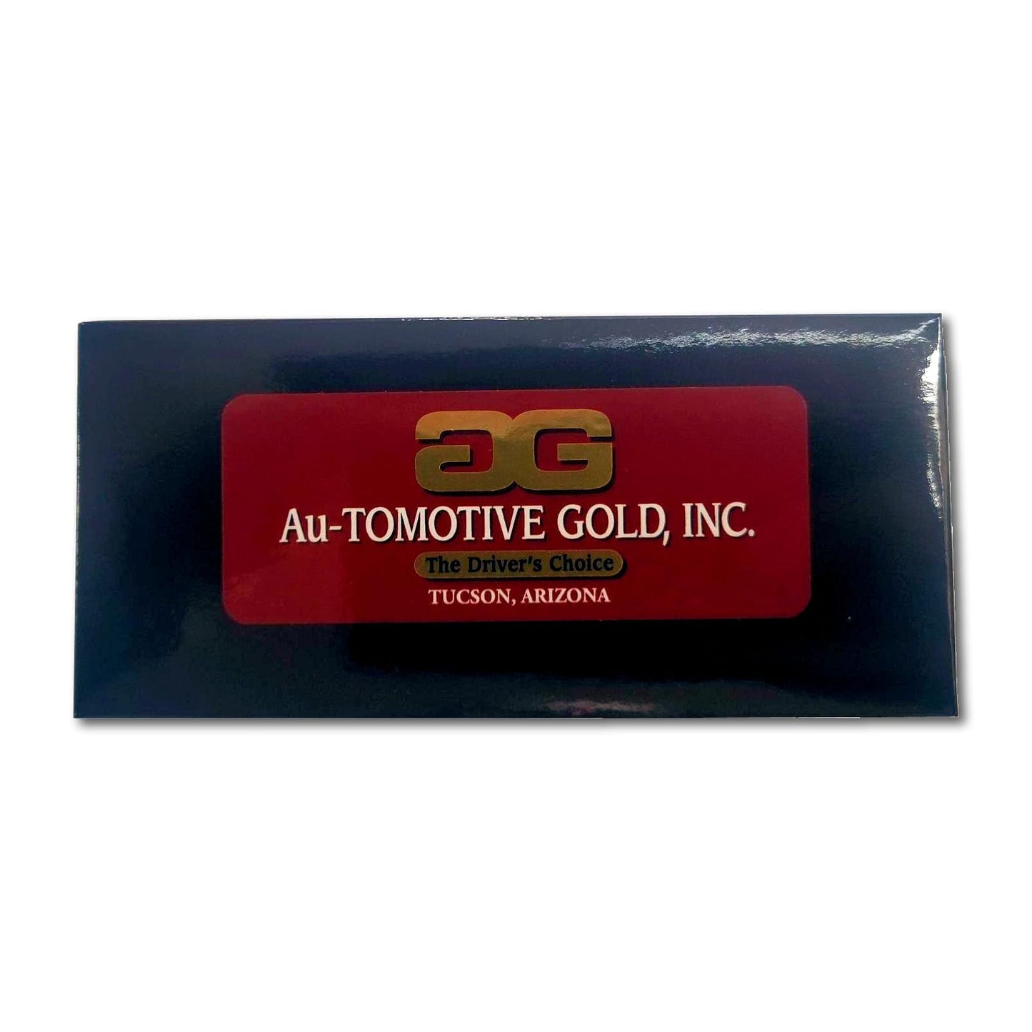 AU-TOMOTIVE GOLD INC. Officially Licensed Gun Metal Leather Tri-Ring Keychain for Ford Tremor