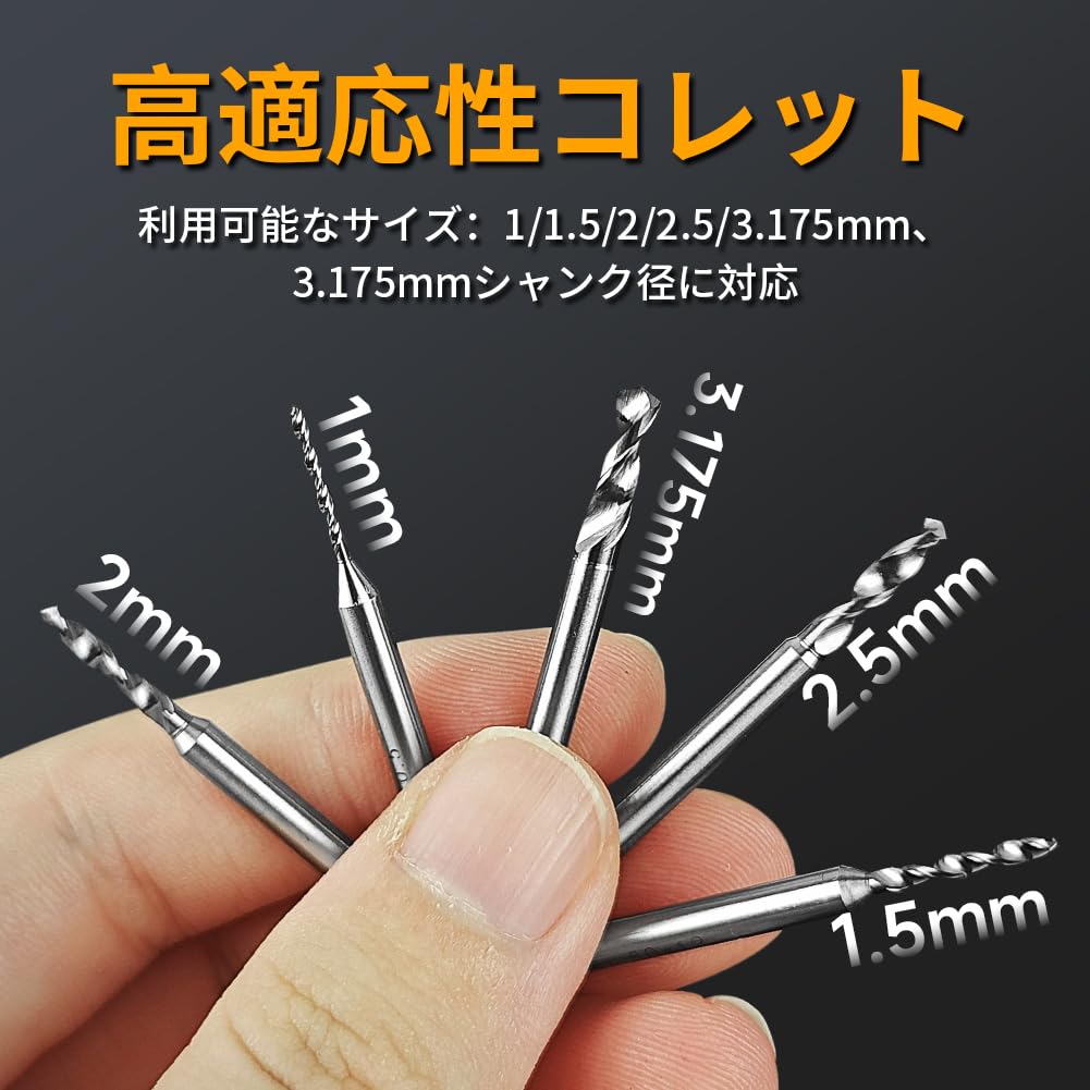 stedi Manual Pin Vise Hand Drill, Model Hobby Making Tools, Ultra-Precision Double Bearings Hand Drill for Gundam, Miniature Military Model, 3D Resin Parts, Red