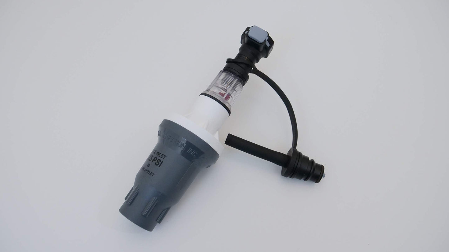 Flow-Rite BA-MS-320-00 Flow Barrel with Regulator