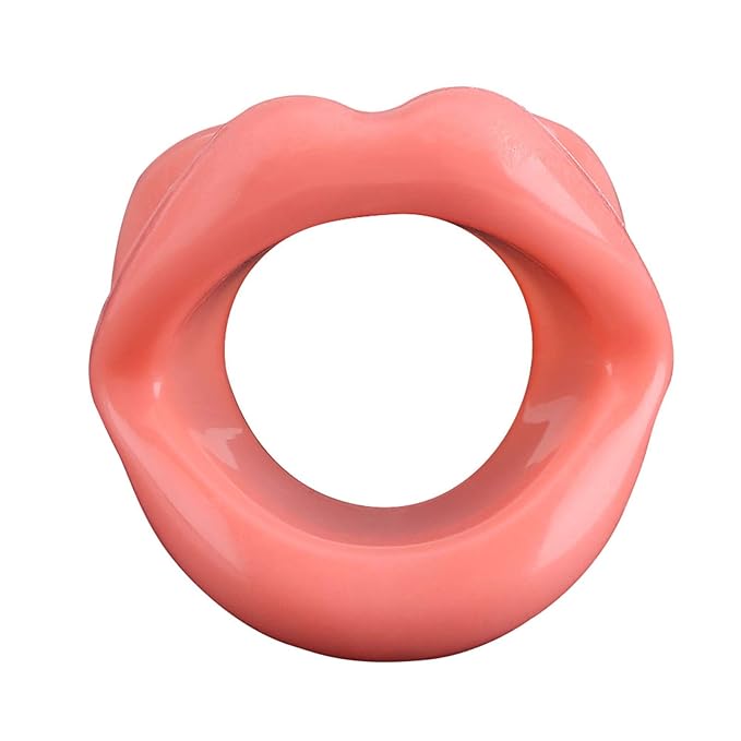 Majatou Lip Trainer, Silicone Face Lifting Lip Exerciser Mouth Muscle Tightener Tightening AntiWrinkle Tool