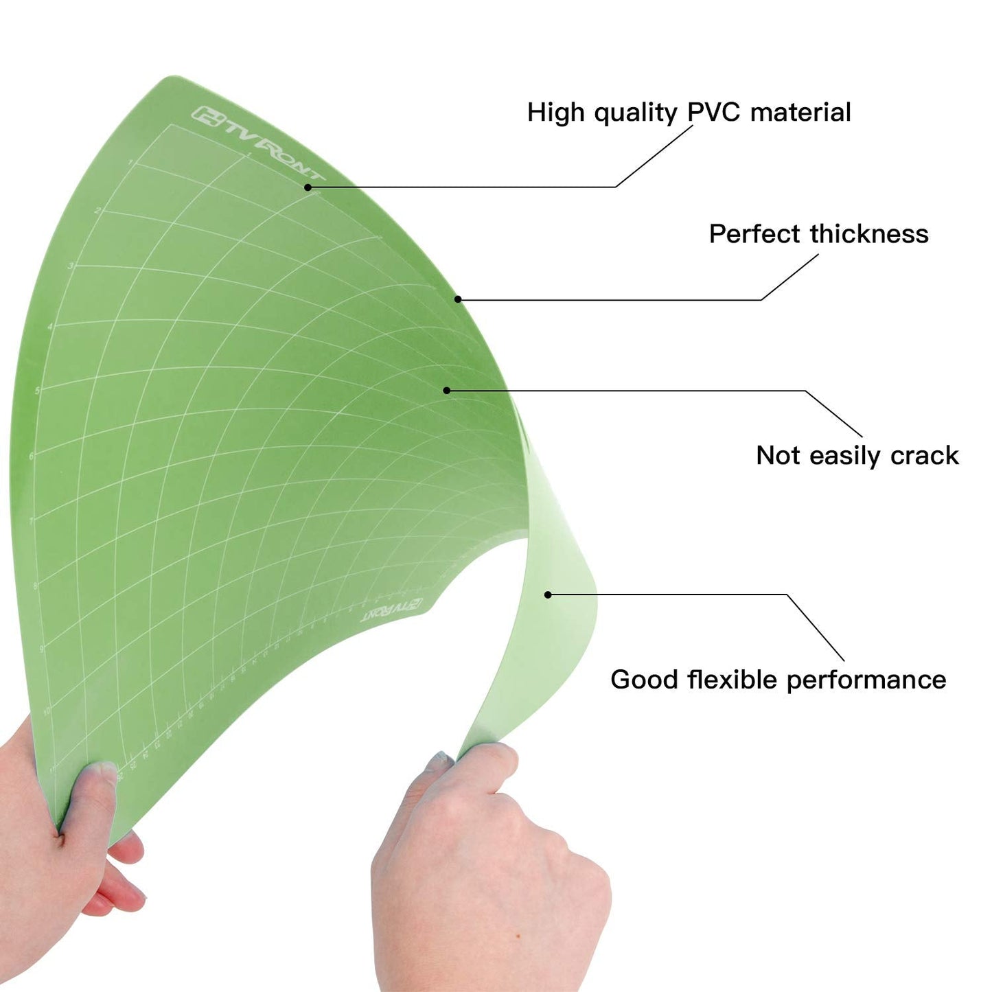 HTVRONT Cutting Mat, 6 Pcs Cutting Mat 12x12(Standard, Light, Strong, FabricGrip) Compatible with Cricut Maker 3/Maker 4/Maker/Explore 3/4/5/Air 2/One, Variety Adhesive Sticky Cutting Mats Accessories