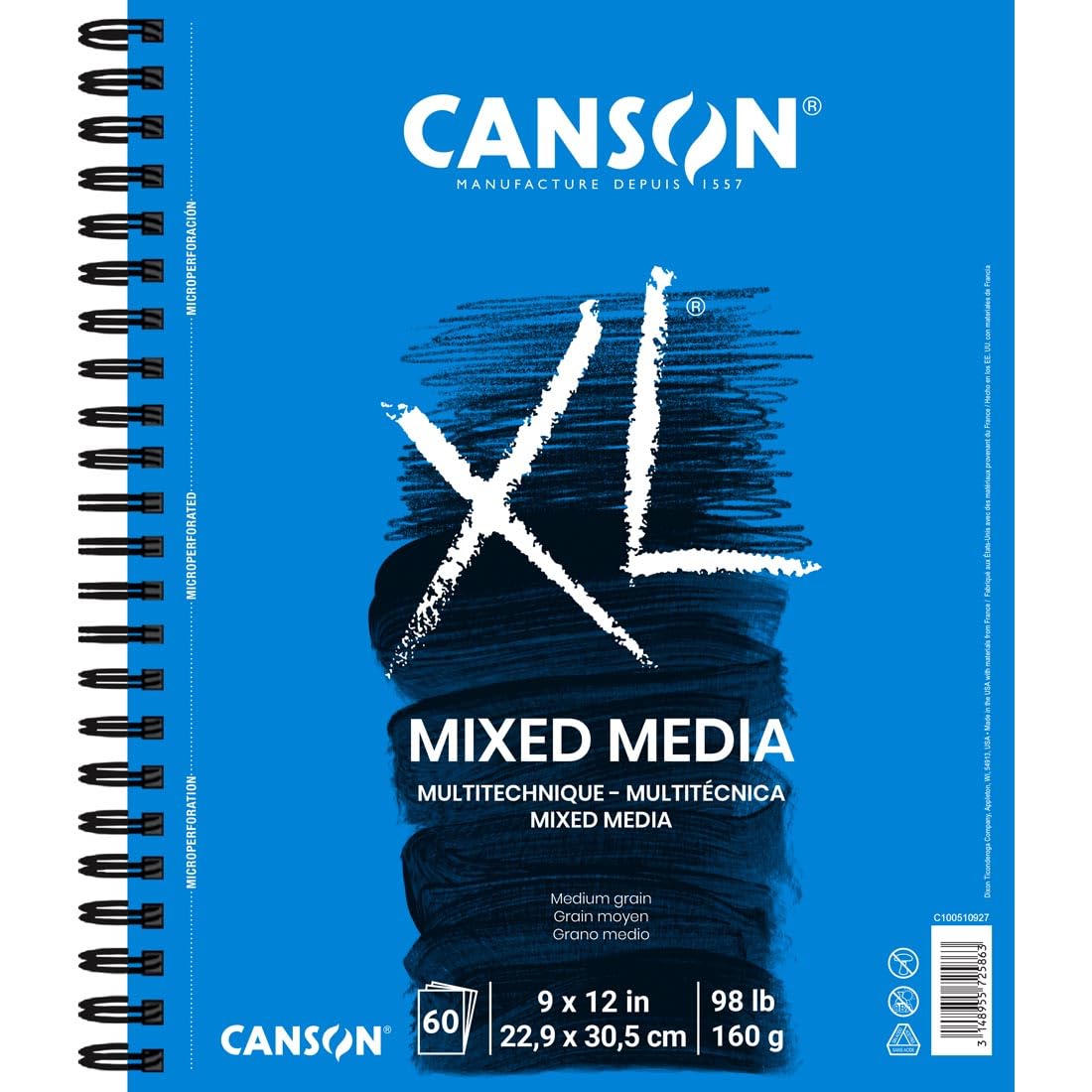 Canson XL Mix Media Pad 9X12