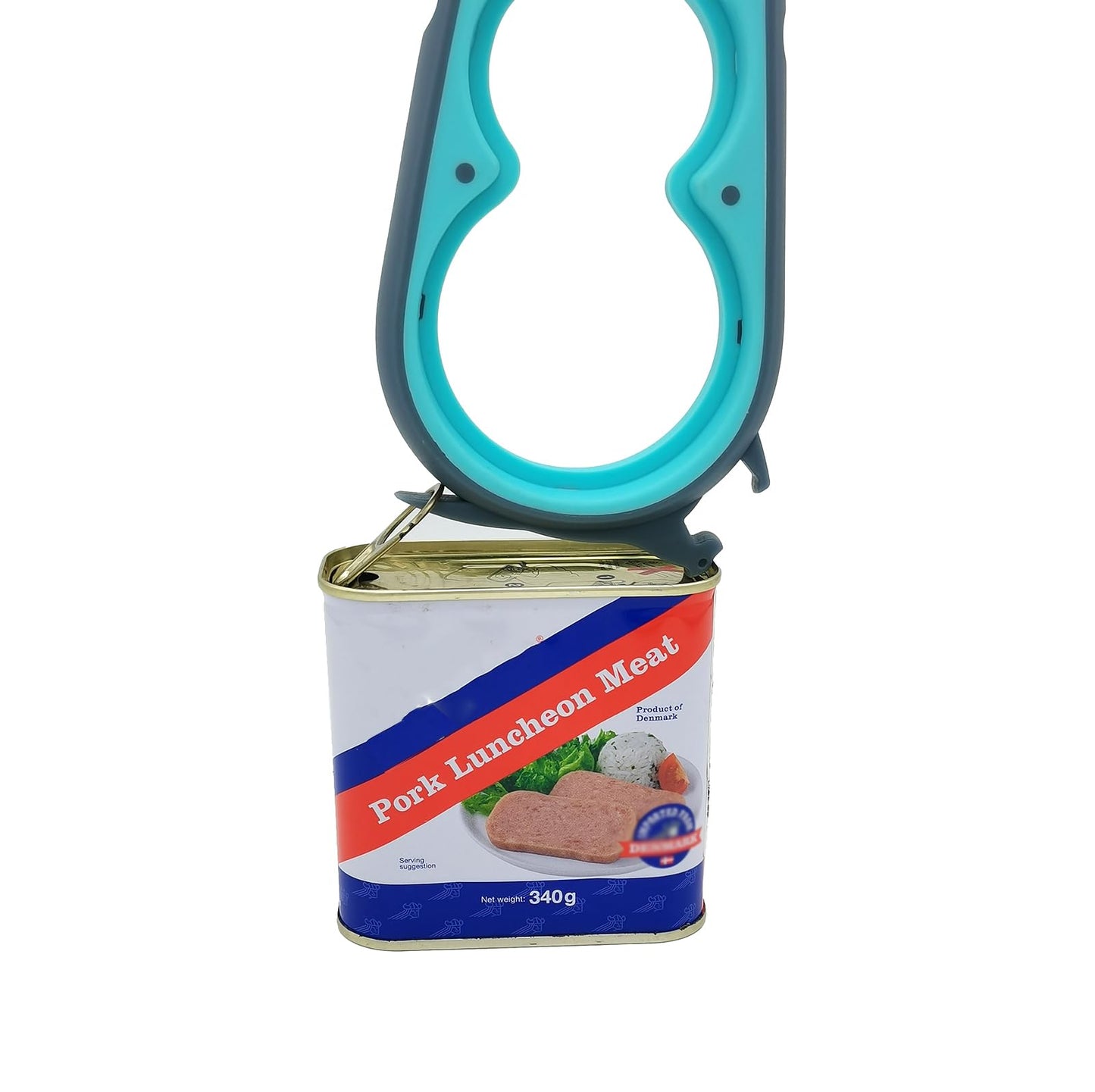 Otstar Jar Opener & Bottle Opener Set for Weak Hands - Multi-Function Kitchen Opener Tool for Seniors with Arthritis, Elderly - Includes Jar Lid Gripper Pad, Corkscrew Opener