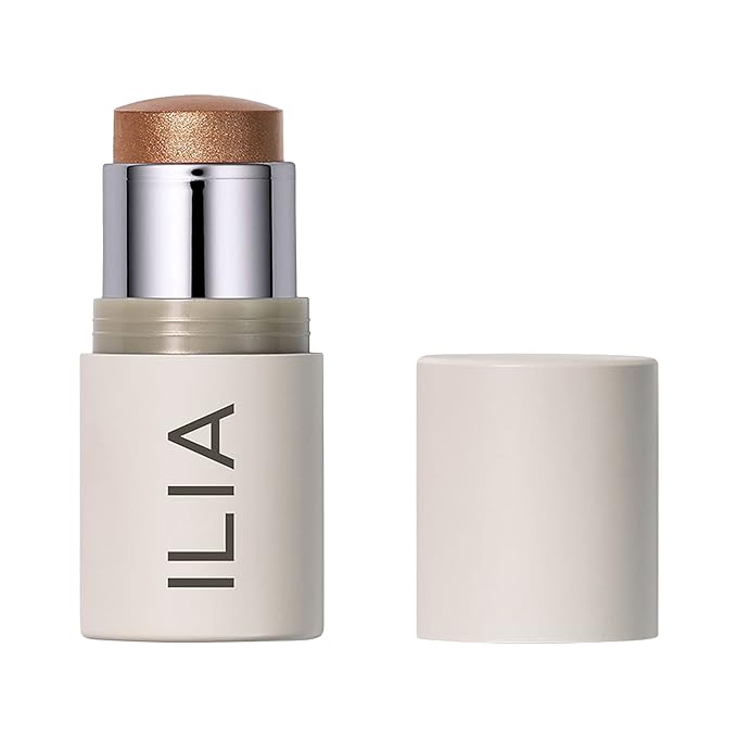 ILIA - Multi-Stick For Lips + Cheeks | Buildable, Creamy, Multi-Use Color Formula for All Skin Types | Nourish, Soften, Protect | Non-Toxic, Vegan, Cruelty-Free (In The City, 0.15 oz | 4.5 g)