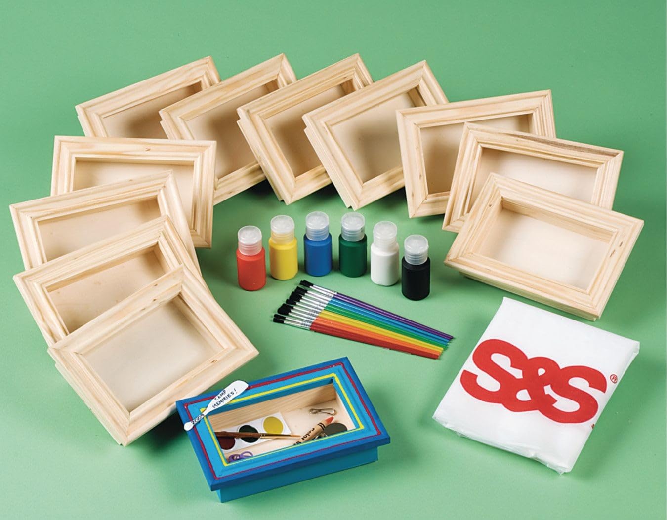 Large Shadow Box Frame Craft Kit (Pack of 12)