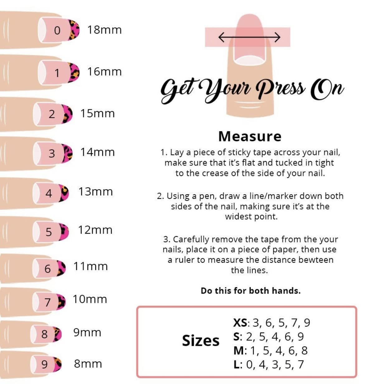 Christmas Press on Nail Handmade 3D Christmas with Rhinestones Fake Nails, False Tip For Women and Girls Full Cover - Haflona (Red Heart Xmas Size L 10PCs)