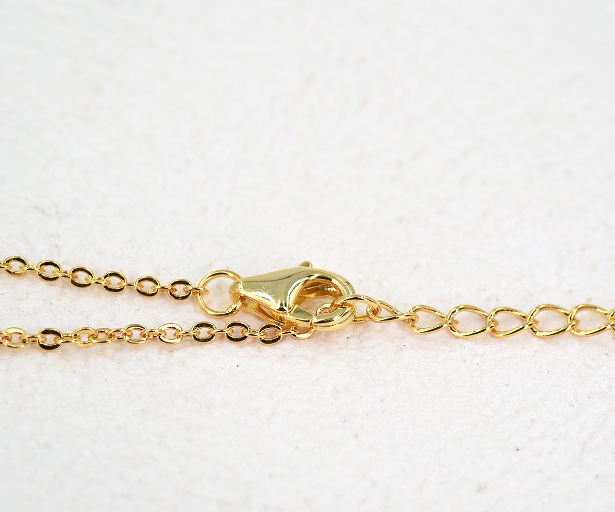 Sterling Silver Waterdrop Pear Shape Pendant Droplet Necklace