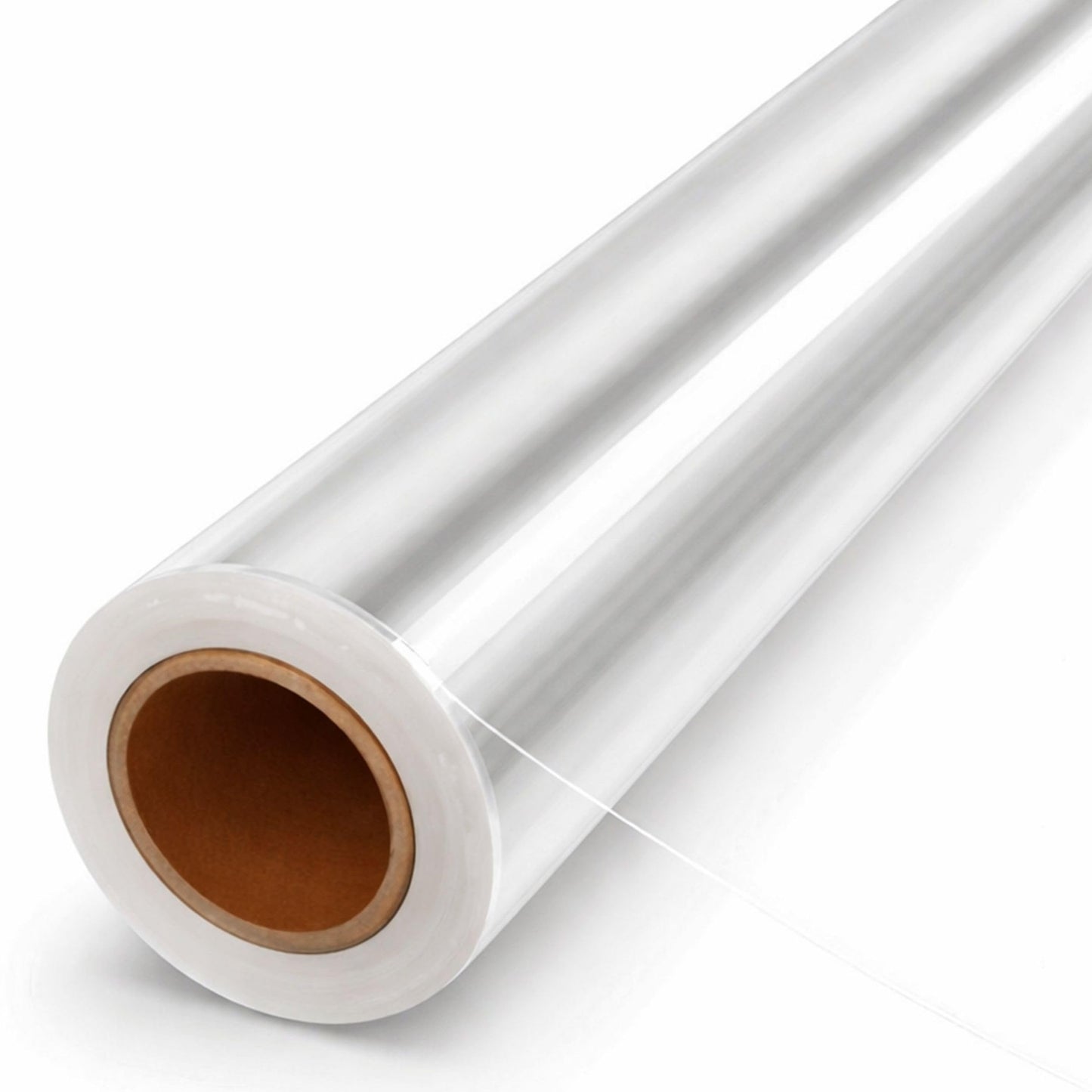 volila Clear Cellophane Wrap Roll (31.5 in x 100 ft) - 3 Mil Thick Cellophane Wrap for Gift Basket, Treats, Flower Wrapping, Clear Wrapping Paper (31.5" folds into 16")