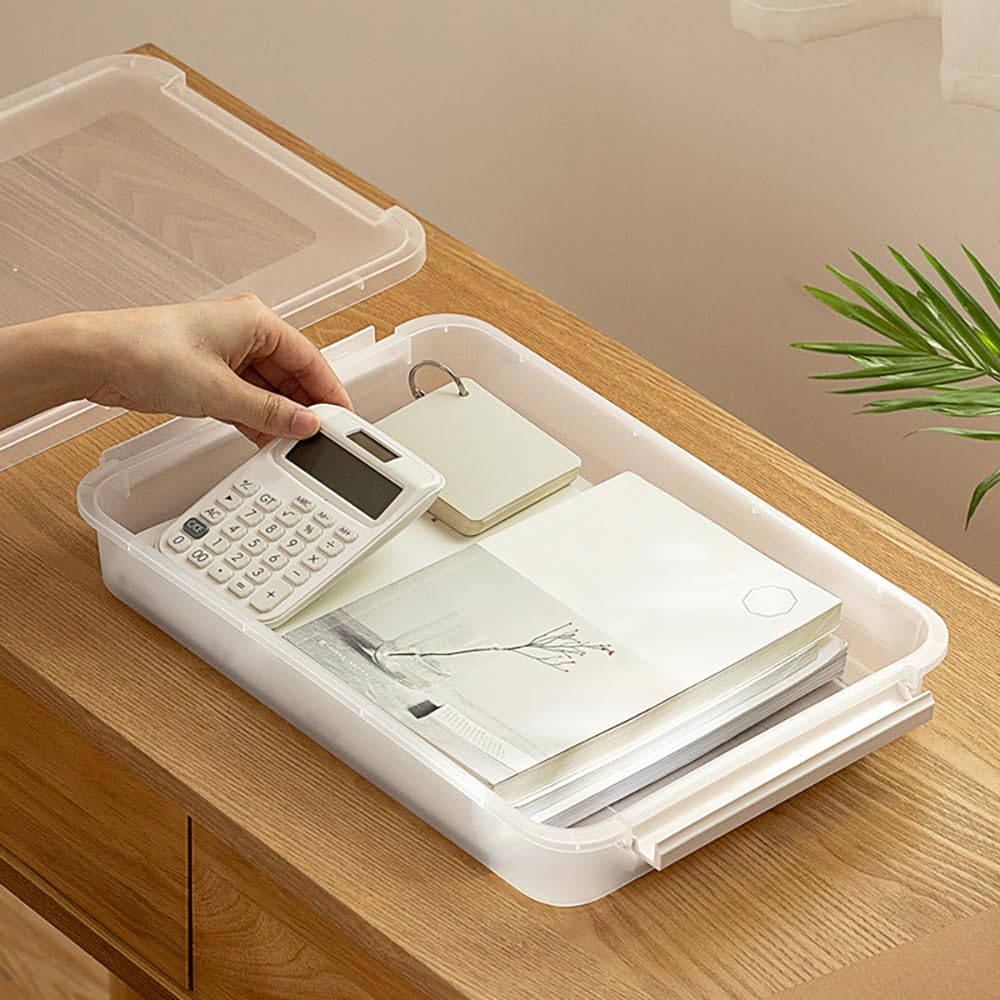 Poeland Portable Project Case File Document Storage Organizer