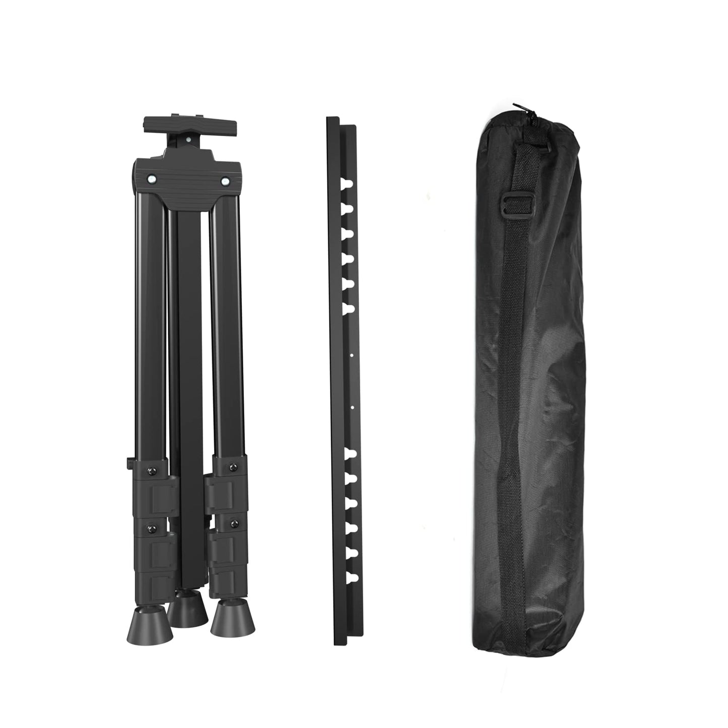 Easels for Painting Canvas, Aredy 66" Art Easel for Drawing, Portable Painting Easel Stand, Metal Table Top Easel