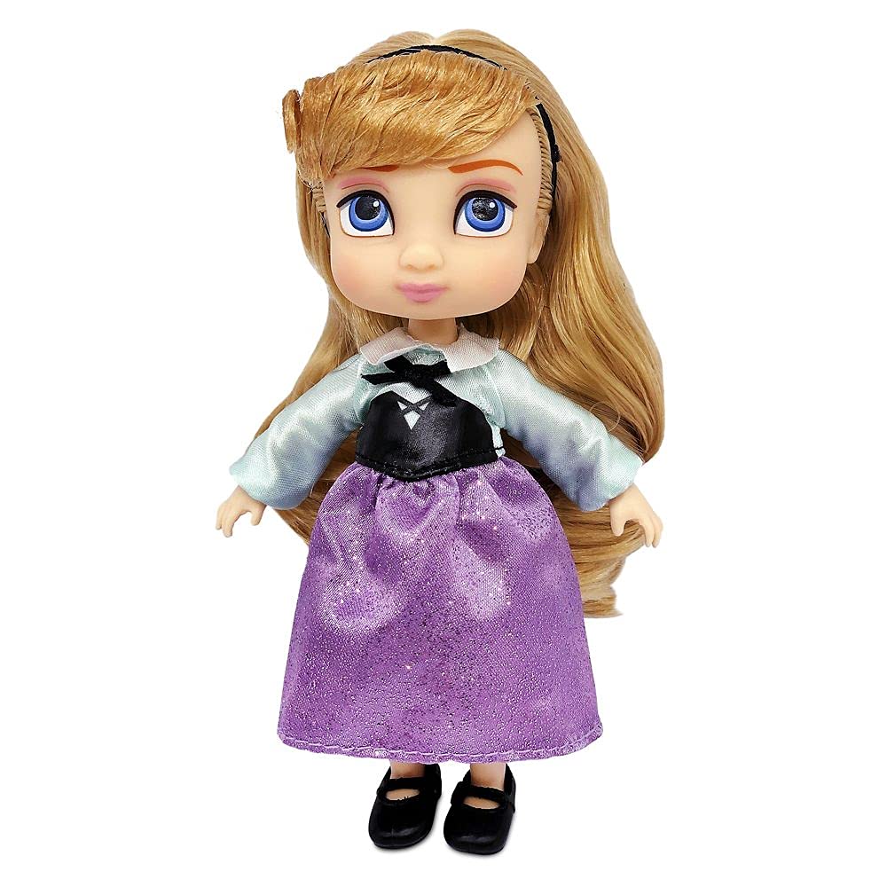 Disney Aurora Animators' Collection Mini Doll Play Set – Sleeping Beauty – 5 Inches