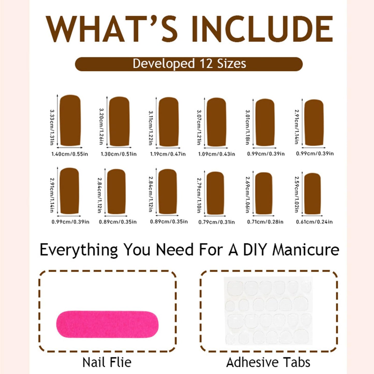 Vopintpy Leopard Print French Tip Press on Nails Long Square Fake Nails with Design 3D Black Bow Acrylic Glue on Nail Reusable Full Cover Artificial Stick on Nail for Women DIY Manicure