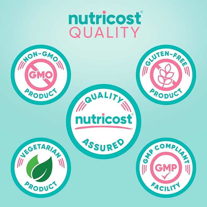 Nutricost Pre-Workout Powder for Women, Peach Mango, 30 Servings
