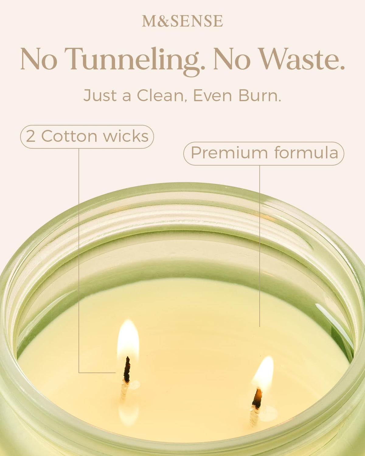 Lemon Vanilla Scented Candles for Home (11.6 Ounce)