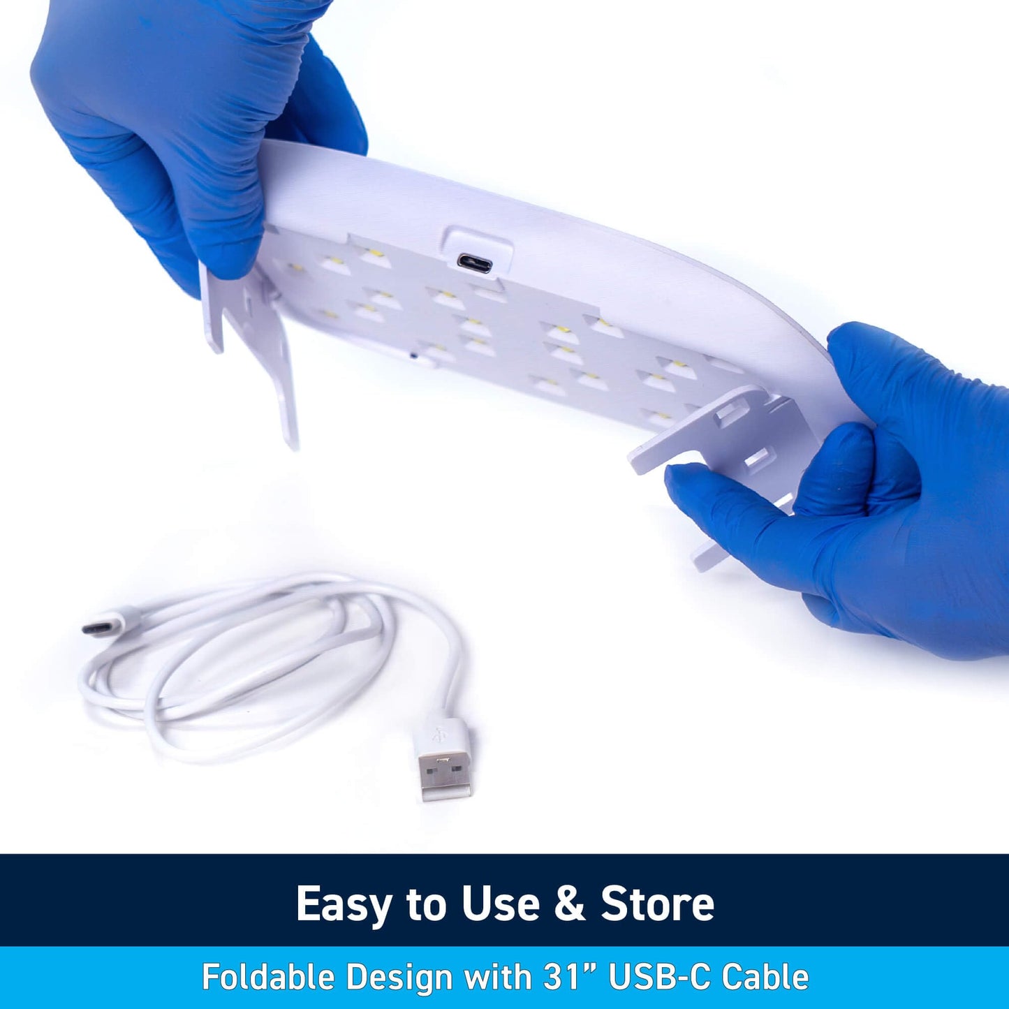 TotalBoat UV Light for Resin Curing | 36W Large UV Resin Lamp with Timer Settings (60s, 90s, 150s) and 24 LEDs for Fast, Even Cures | Use for Jewelry, Crafts, Molds, Decor, and DIY Projects
