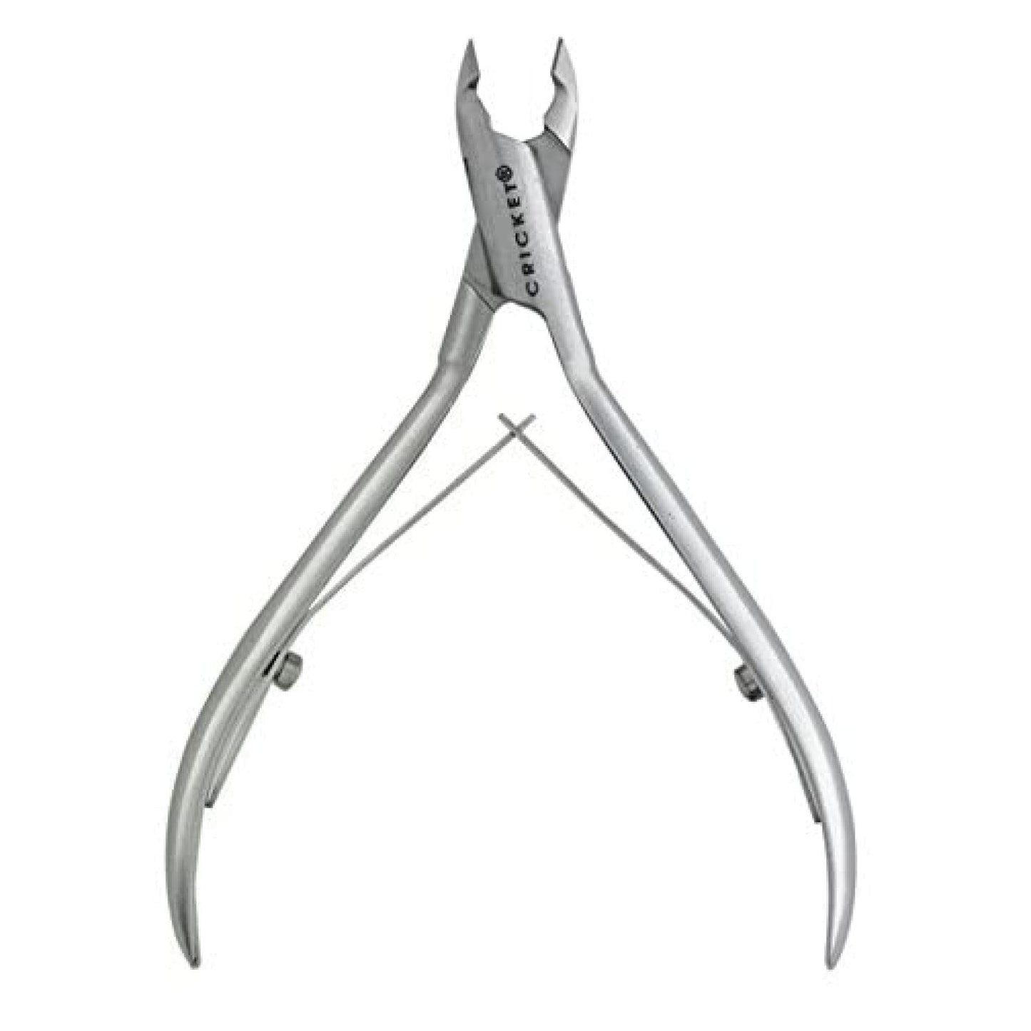 Cricket Beauty Hardware Pro Acrylic Nipper for Professional Trimmer Cuticle Remover, Luxury Fine Sharp Tip, Stainless Steel