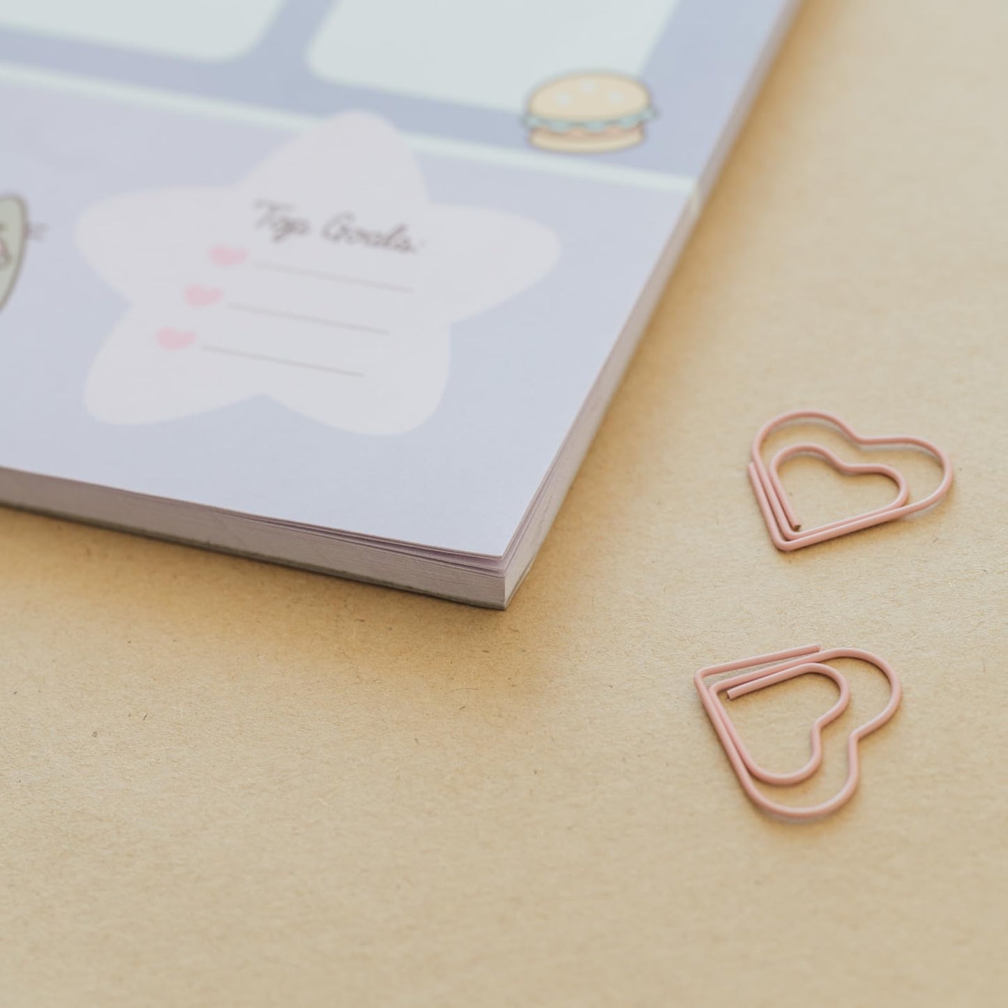 To Do List Notepad Pusheen Calendar A3 | Daily, Weekly Planner | ADHD Planner Pad | 54 Tear-Off Sheets 90 gsm | Pusheen Stationery | Improve Productivity | Task Planner