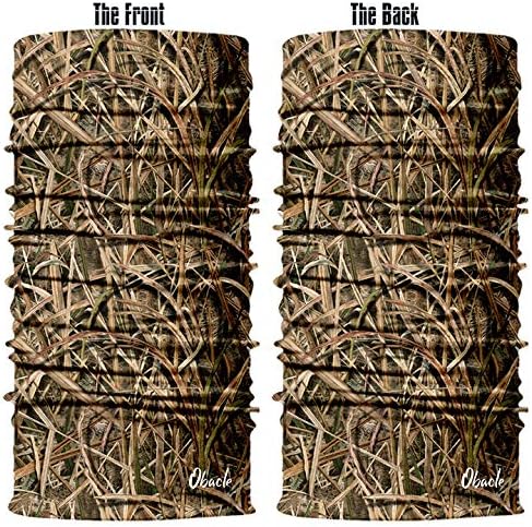 Obacle Neck Gaiter Face Mask Bandana for Dust Wind Sun Protection for Men Women