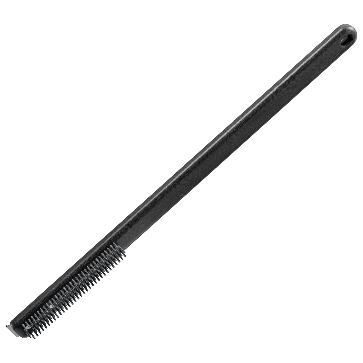 Ooni Wire Brush & Scraper – BBQ and Pizza Stone Cleaner, Grill Cleaner, Outdoor Cooking Tools, Barbecue Utensils - Long Handle