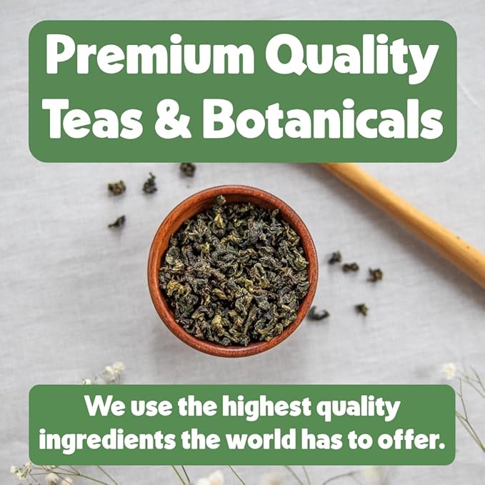 Heavenly Tea Leaves Organic Hibiscus, Loose Leaf Herbal Tea, 4 oz. (Approx. 50 Cups of Tea) – Tart, Fruity, Caffeine Free Herbal Tisane – Delicious Hot or Iced – Premium Quality Wellness Support