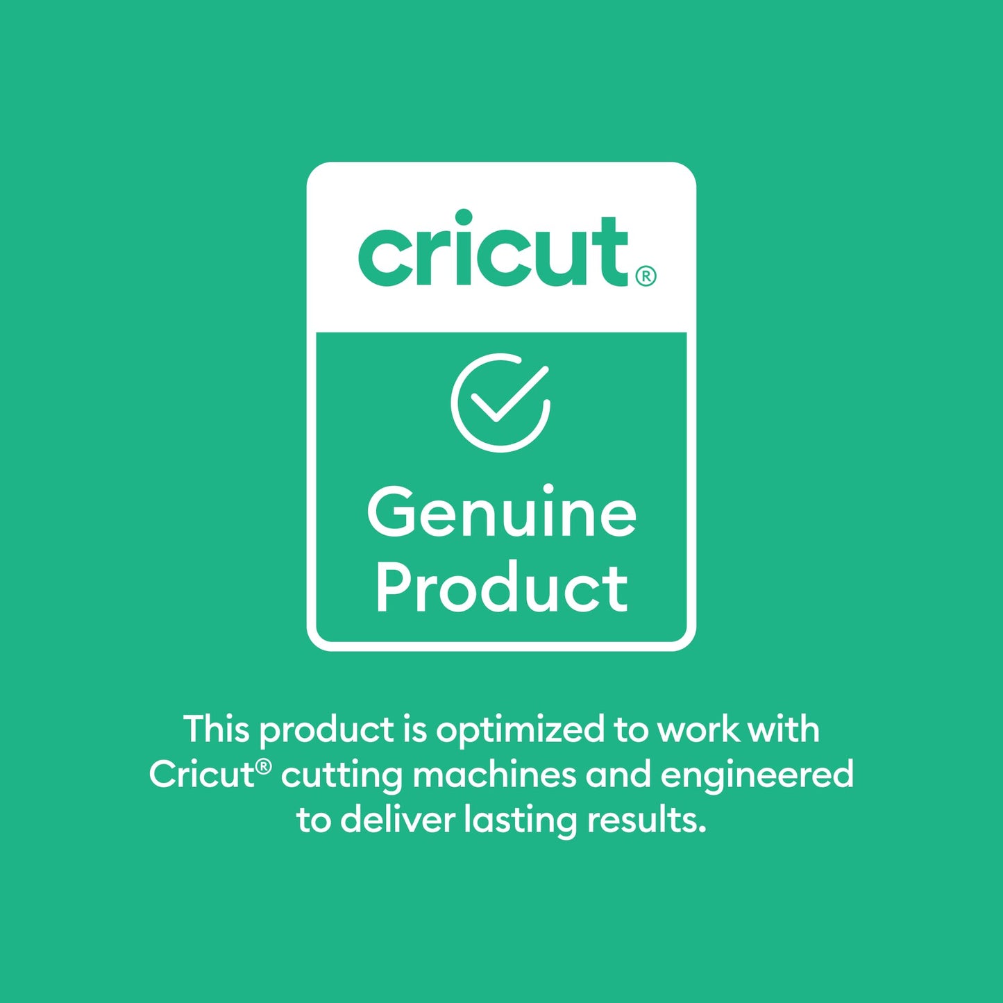 Cricut Vinyl Sticker Paper (25 White Sheets, 8.5x11), Printable Stickers for Laser Printer - Compatible with Cricut Maker, Explore, & Joy Xtra Machines