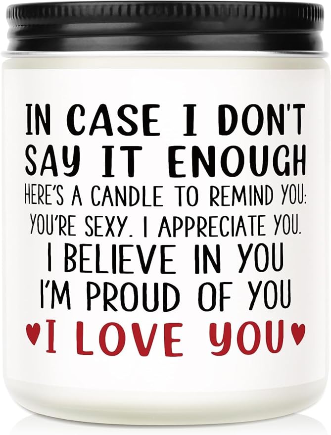 Remind You Candle Gifts for Couples, Boyfriend Gifts, Anniversary Birthday Gifts for Wife Husband, Valentines Day Gifts for Him Her, Candle for Couple, Soy Scented Candle for Girlfriend
