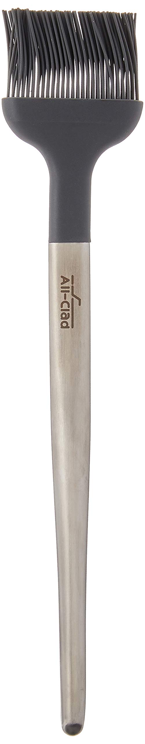 All-Clad Specialty Silicone Kitchen Gadgets Pastry Brush Kitchen Tools, Kitchen Hacks Silver