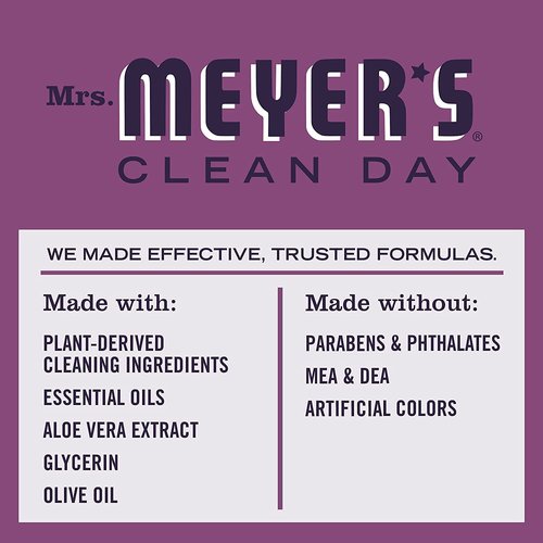 Mrs. Meyer's Liquid Hand Soap Variety, 1 Plum Berry Refill, 1 Plum Berry Hand Soap, 2 CT