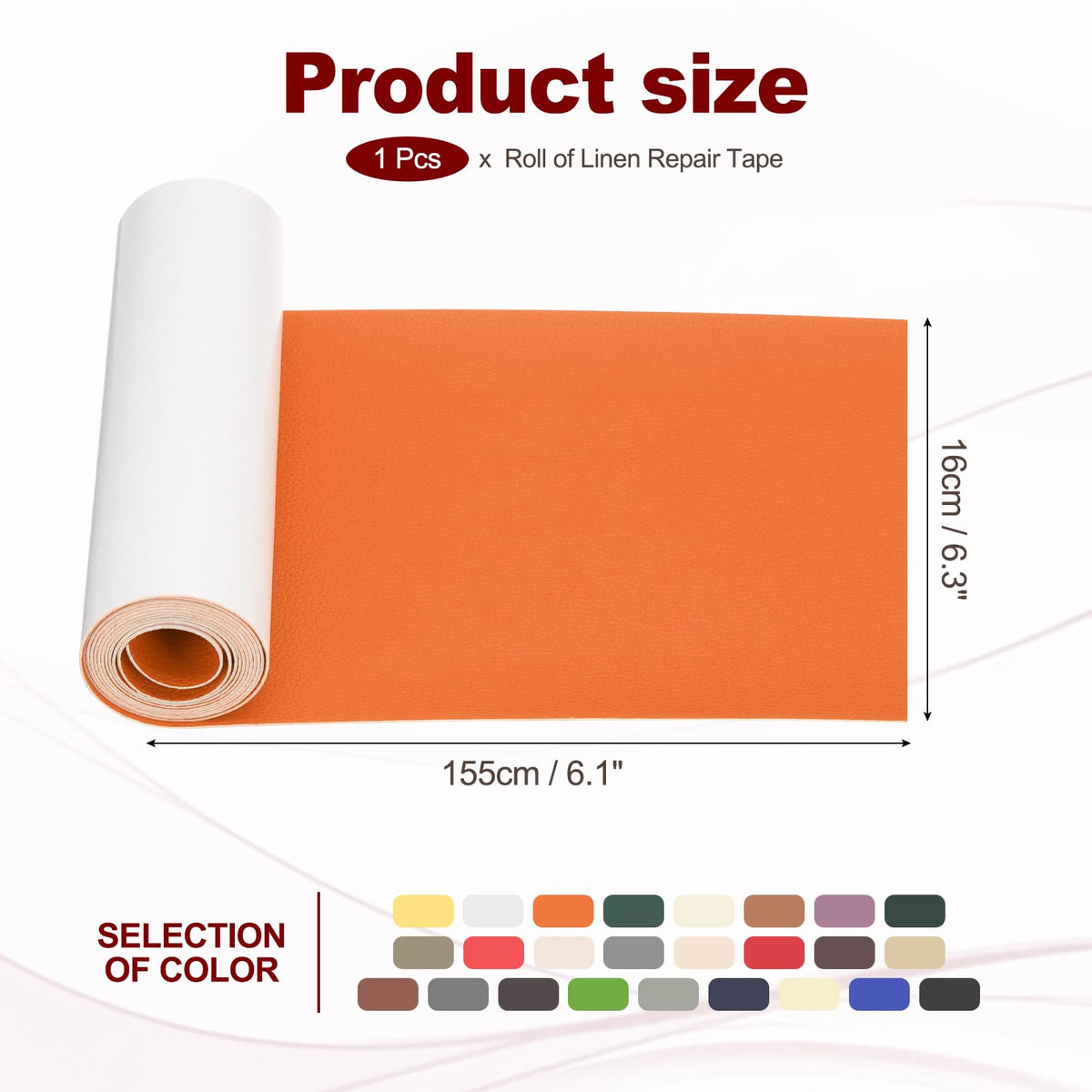 Leather Patches Tape for Furniture
