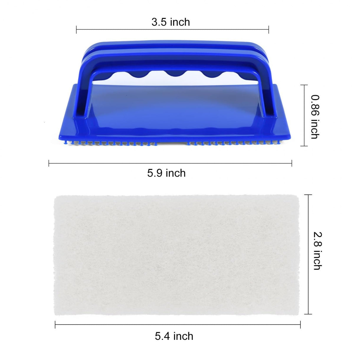 Shower Scrubber Non