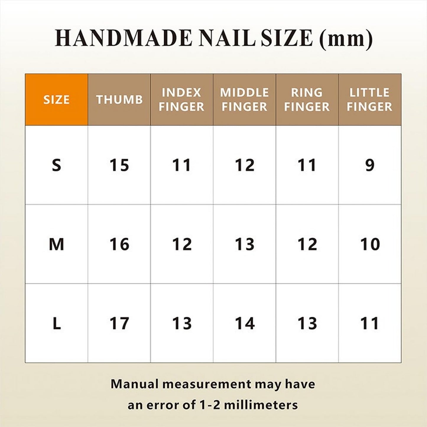 Flower Press on Nails Gradient Long Square Fake Nails with Glitter Butterfly & Pearl False Nails Designs Orange French Tip Handmade Press on Nails Thick Acrylic Stick on Nail for Wome (M)