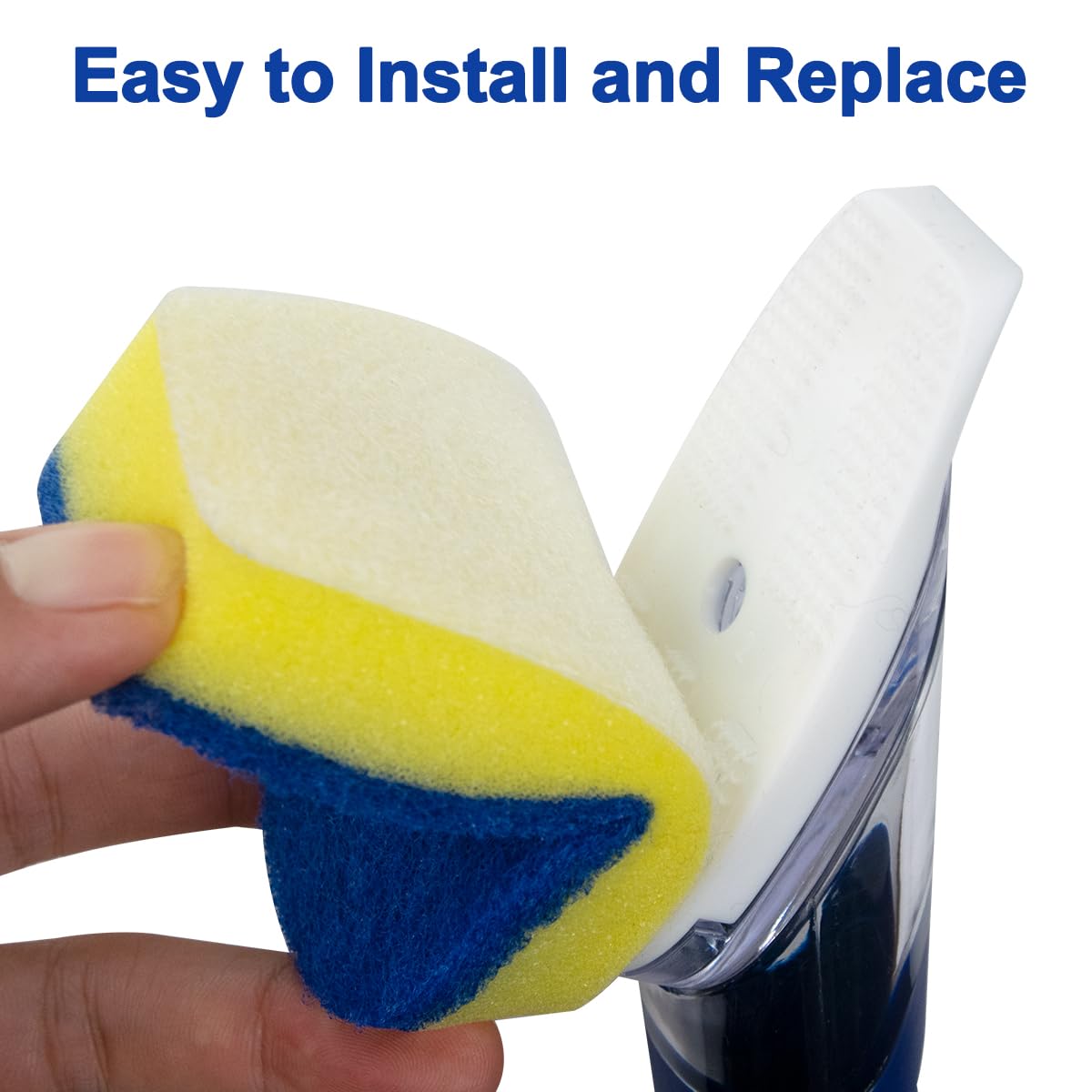 CELOX Dish Wand, Non-Scratch Dish Scrubber with soap Dispenser