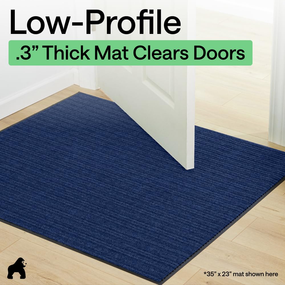 Waterproof Traffic Guard Door Mat (11.9996 Sq Ft)