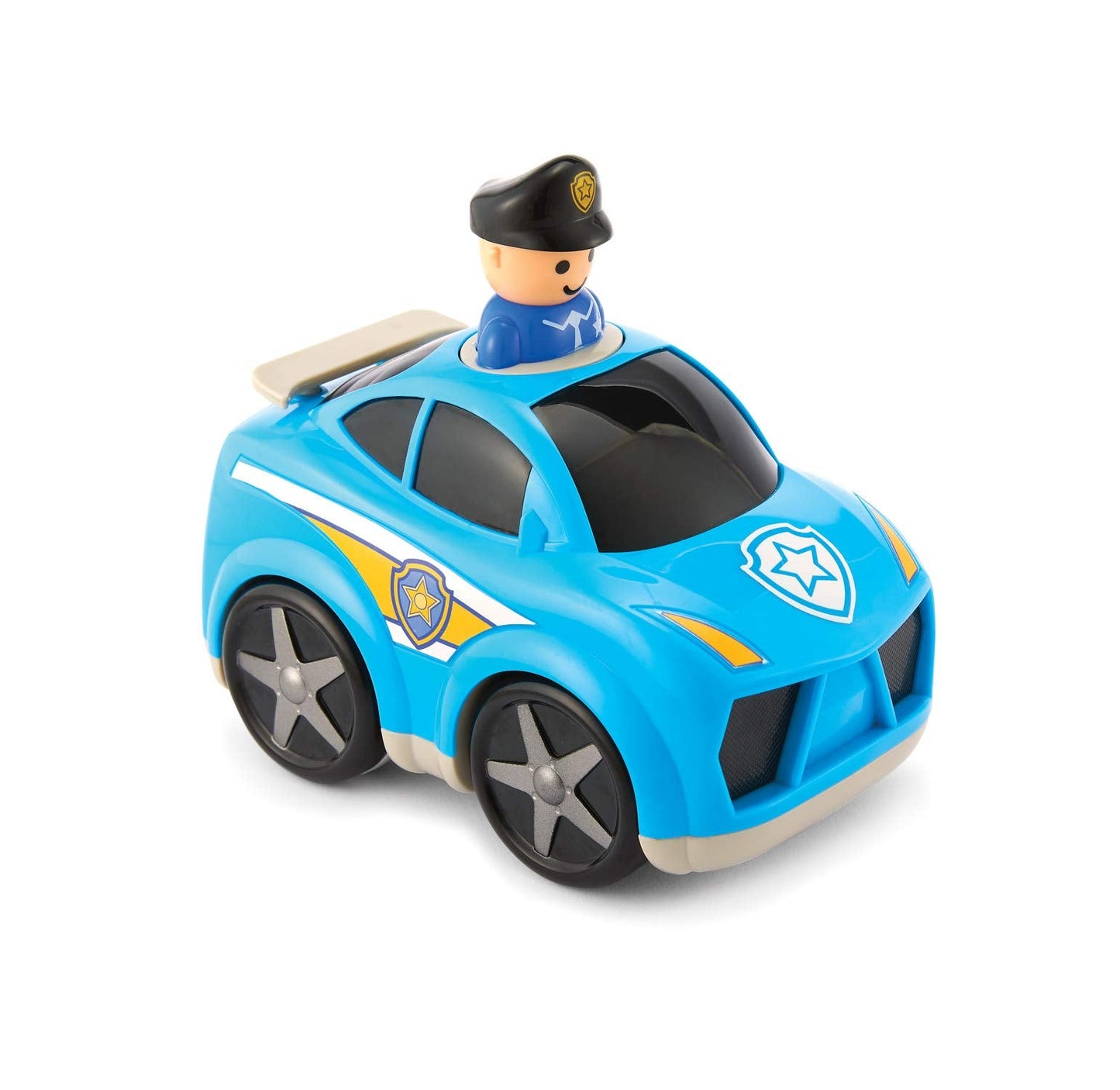 Kidoozie Press ‘n Zoom Police Car - Developmental Activity Toy for Toddlers Ages 12 Months and Older - Great for Fine Motor Skills and Visual Development!