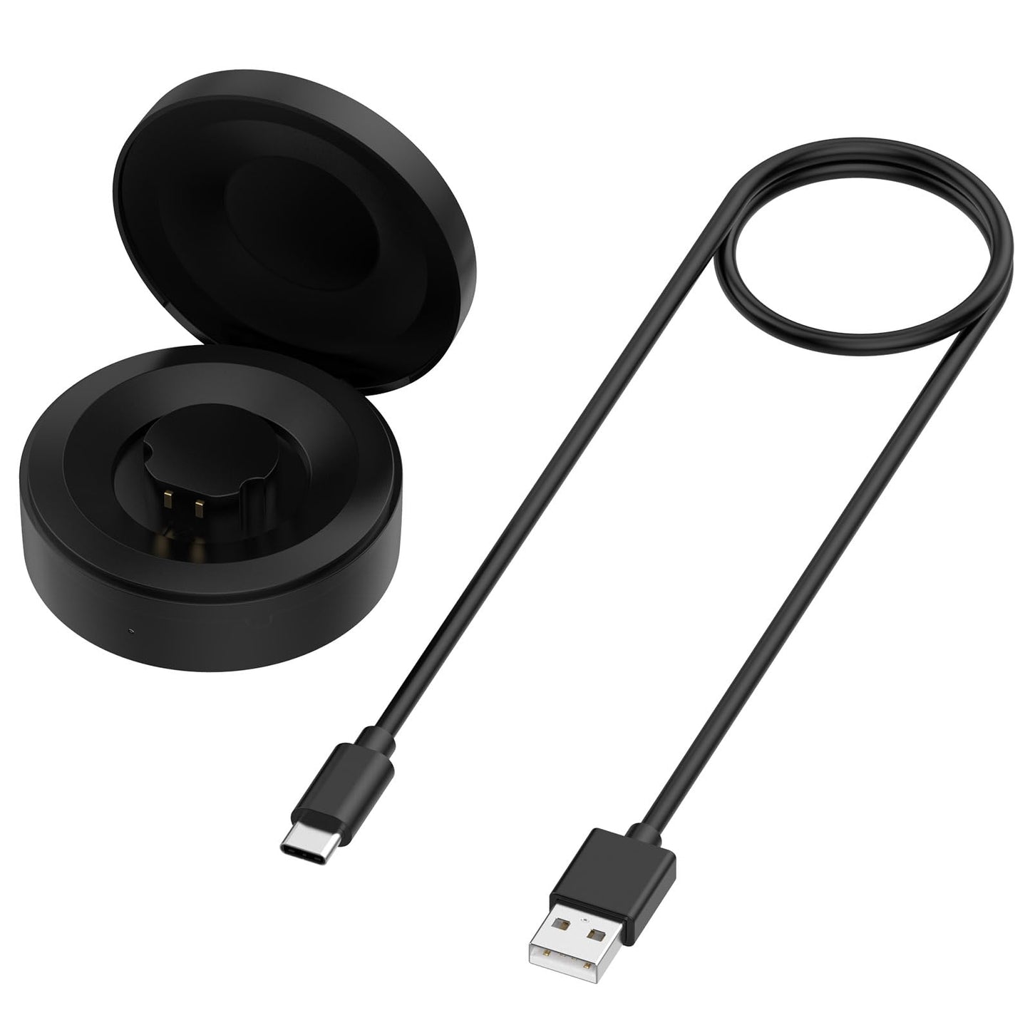 Charging Case Compatible with RingConn Gen 2 Ring Charger Small Portable Travel Charging Dock Box for RingConn Gen 2 Smart Ring Size 11 12