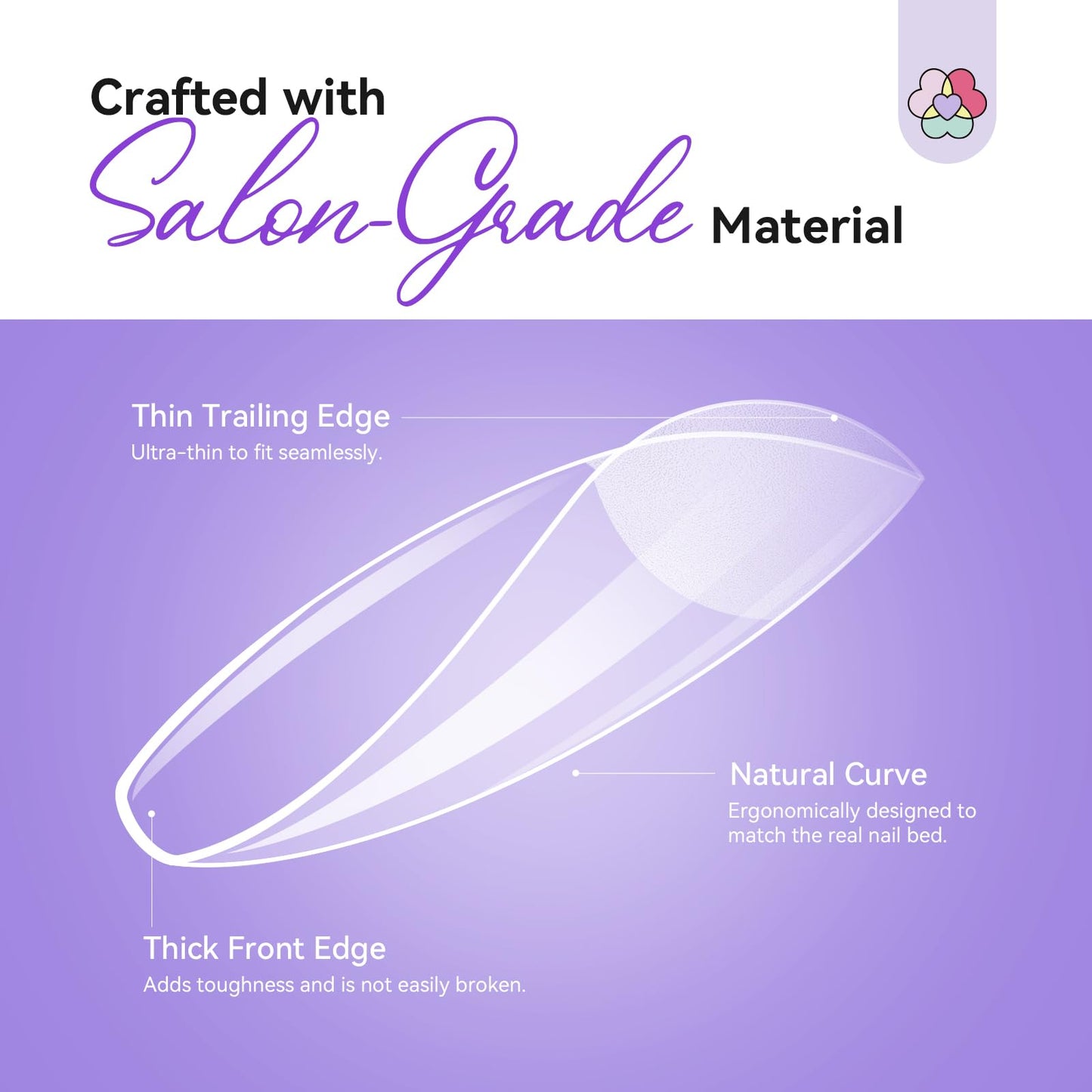 SAVILAND Gel Nail Kit: 500 Pcs Extra Short Square Nail Tips with Drill Kit 30-Day Strong Hold Gel Nail Tips X 12 Sizes Fake Nails with Glue & Nail Lamp For Beginners DIY At Home Nail Kit Gift