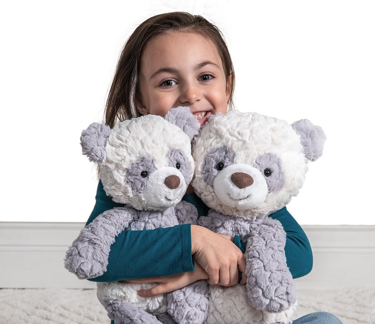 Mary Meyer Teddy Bear - Putty Collection Super Soft Stuffed Animal Plush Classic Toy Plushie, 20" Large, Grey Shadow Panda Bear