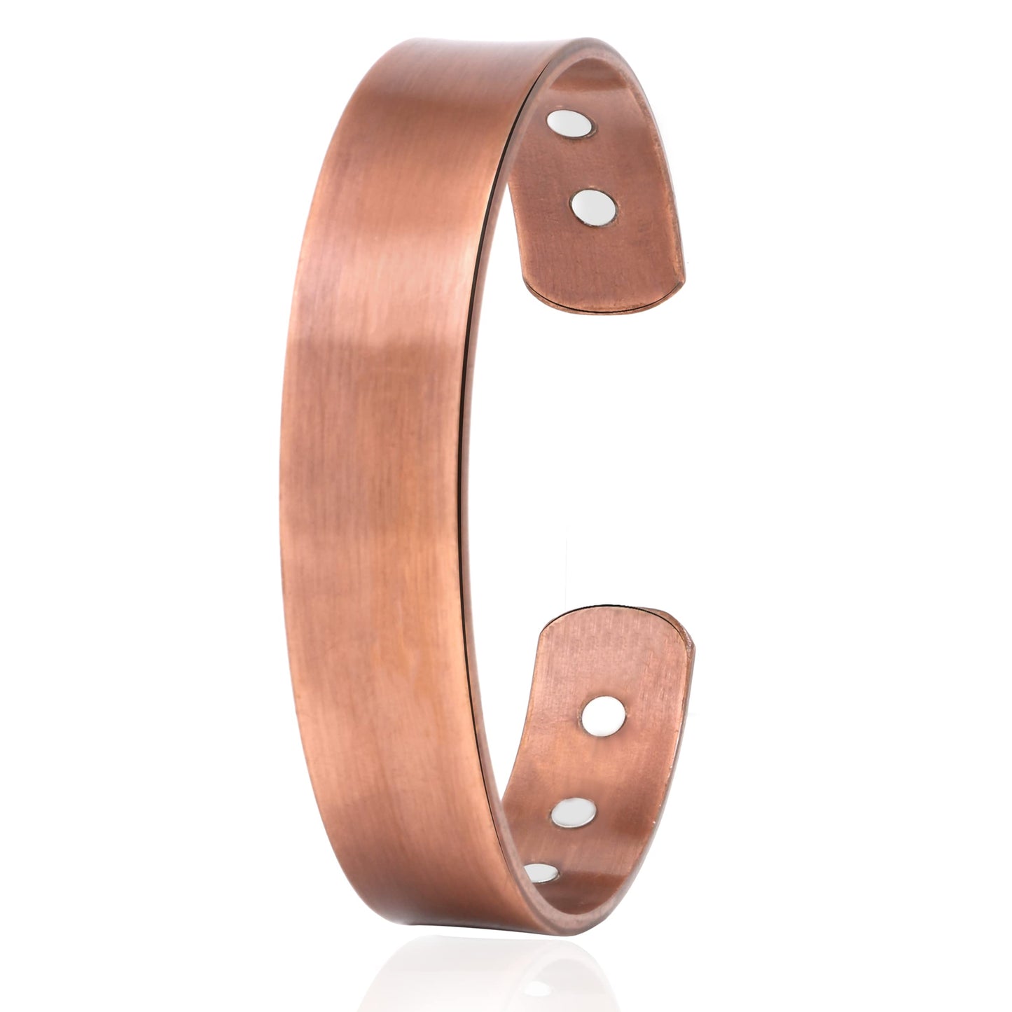 Coppervast Copper Bracelets for Men and Women | Gift for Women and Men | gifts for mom - Magnetic Adjustable Copper Bracelets