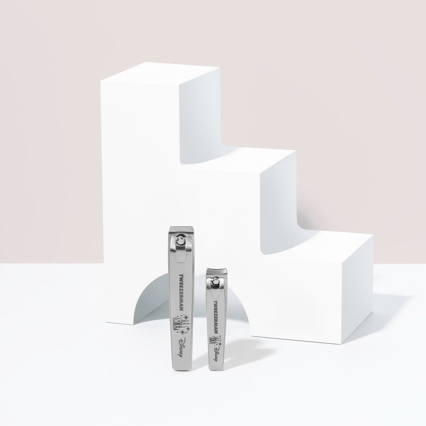 Tweezerman Happily Ever After Combo Set with Fingernail and Toenail Clippers