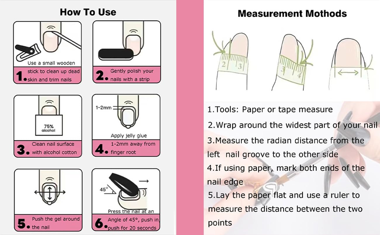 RDNTBEU Press on Nails Gold Medium Almond 3D Fake Nails Reusable Luxury Handmade Glue on Nails with Design French tip GEM Wave,Press ons Muti-Layer Gel Acrylic Handmade Nails for Wome Manicure(Size L)