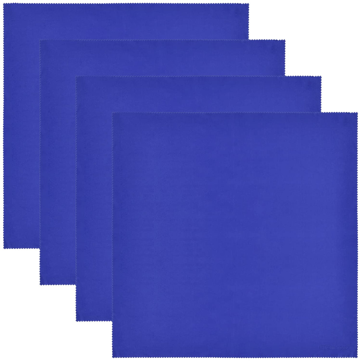 4 Pack 16x16 Inch Extra Large Microfiber Cleaning Cloths