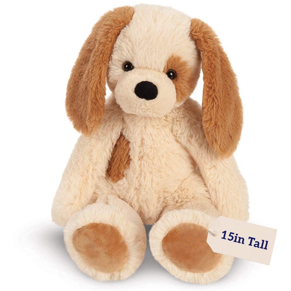 Vermont Teddy Bear Dog Plush - Dog Stuffed Animal, Buddy, 12 Inch