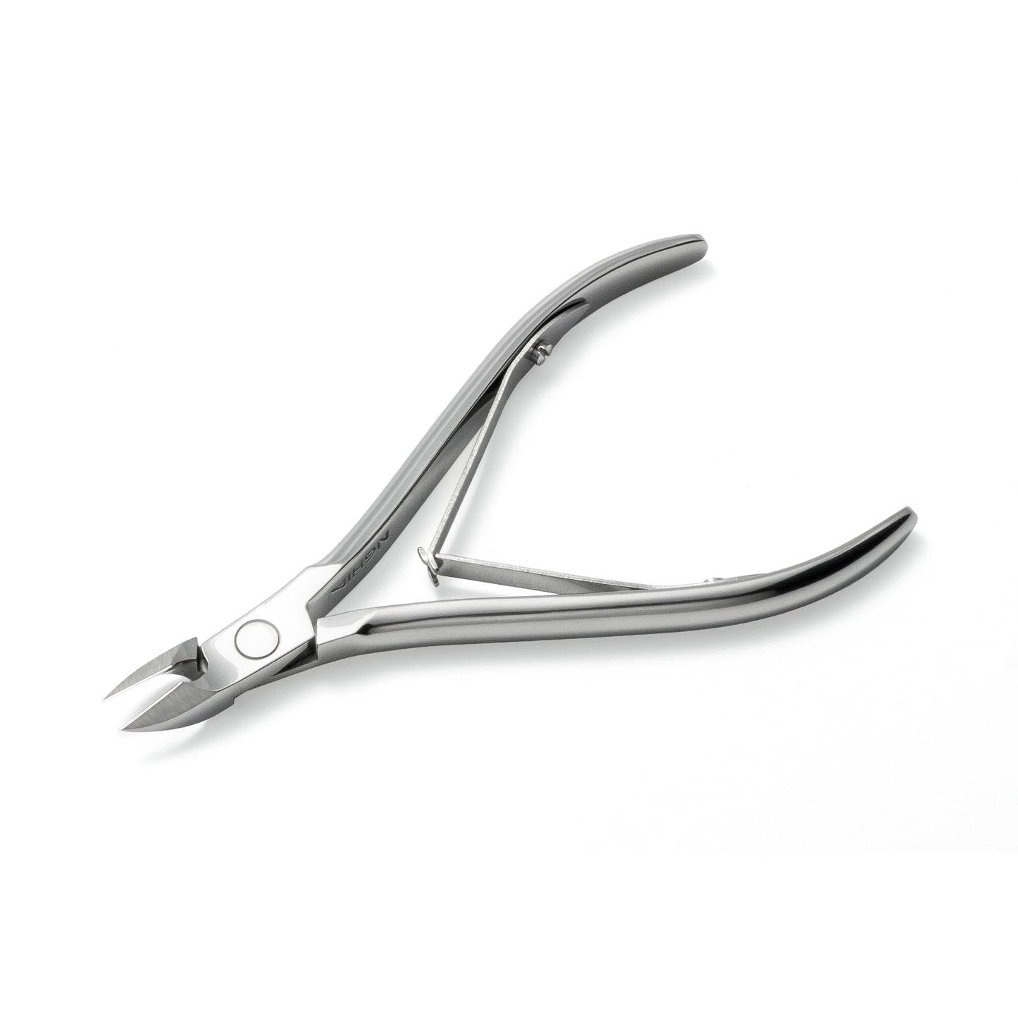 NGHIA Professional Cuticle Nipper CL-211 | Stainless Steel (7MM) | Salon Quality & Surgical Grade | Precision Cuticle Trimmer