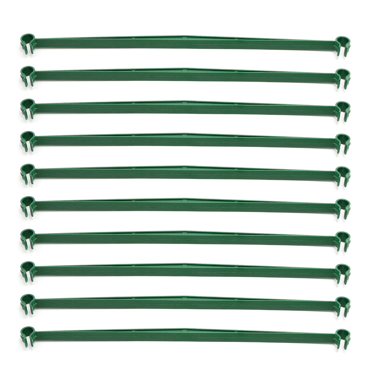 100PCS Stake Arms for Tomato Cage, 11.8 Inches Expandable Trellis Connectors, Tomato Stake Supports, 11mm Bayonet Diameter Plant Stakes for Climbing Plants, Tomatoes Stakes, Vegetables