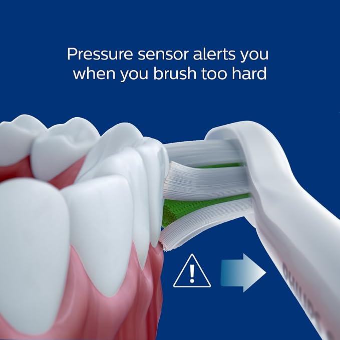 Philips Sonicare ExpertClean 7500 White, Rechargeable Electric Power Toothbrush, HX9690/06