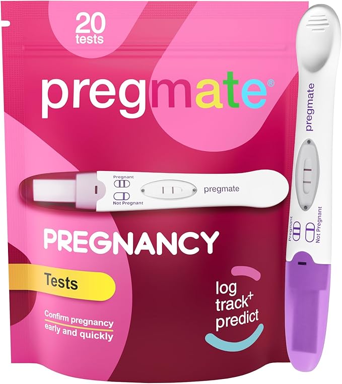 Pregmate Pregnancy Midstream Test (20 Count)