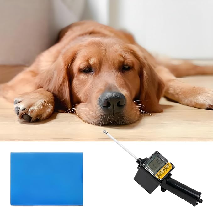 Dog Ovulation Detector with Detailed Manual, Pregnancy Test for Dogs at Home, Dog Progesterone Test Machine for Dog Pregnancy Planning Mating Testing, XZJ-213-80Y963