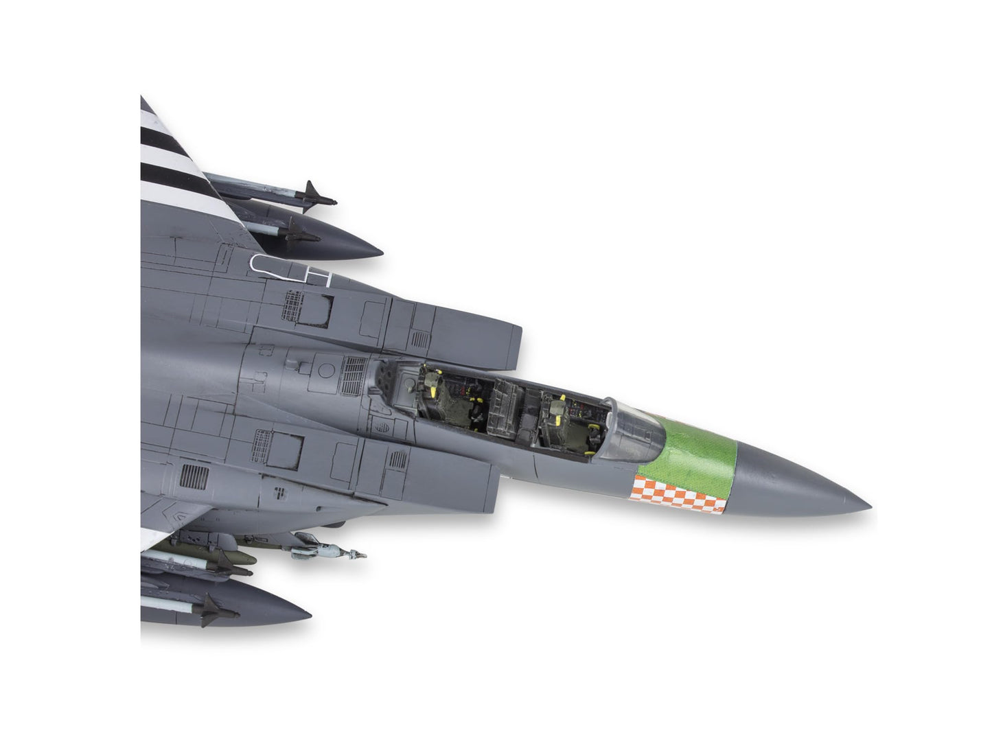 Revell 15995 F-15E Strike Eagle 1:72 Scale 210-Piece Skill Level 5 Model Airplane Building Kit